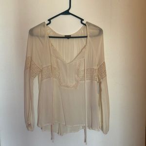Charlotte Russe boho top XS